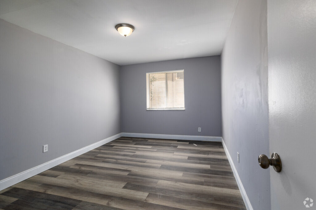 Apartment Bedroom in Ferguson Missouri