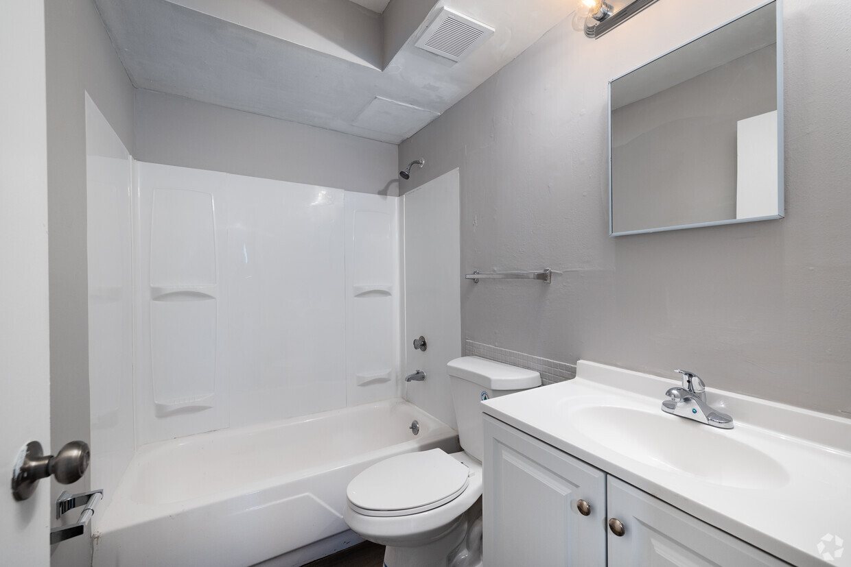 Renovated Bathroom in Apartment in Ferguson Missouri