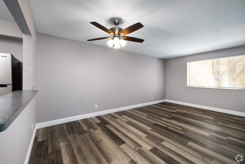 Renovated Living Room in apartment in Ferguson Missouri