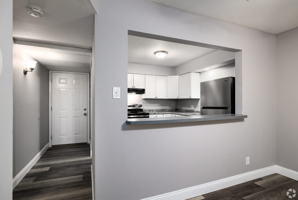 Renovated Kitchen in apartment in Ferguson Missouri