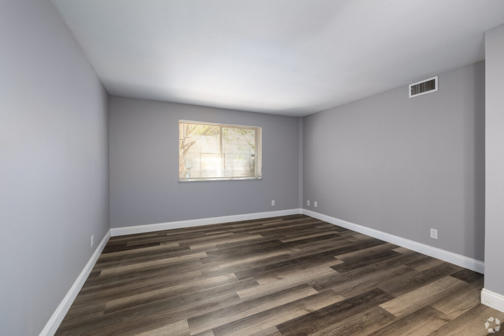 Renovated Living Room in apartment in Ferguson Missouri